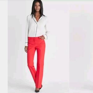 Mid Rise Barely Boot Editor Pant